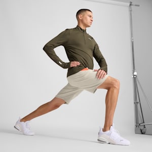 Pantalones cortos PUMA Train 10" para hombre, Desert Dust, extralarge